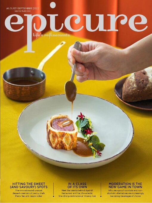 Title details for epicure by Media Group Pte Ltd - Available